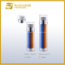 Double Tube Airless Pump Bottle